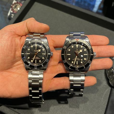 tudor black bay vs cartier santos